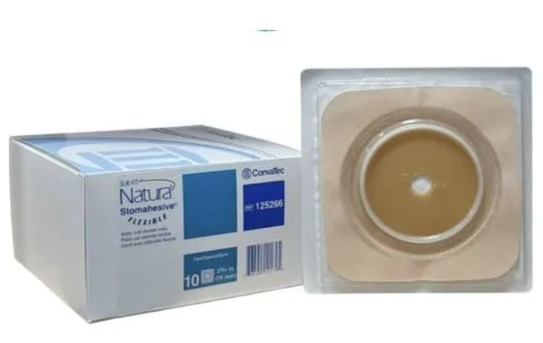 PACK X 10 PLACAS OSTOMIA SURFIT NATURA CONVATEC 70MM 125266 - 1
