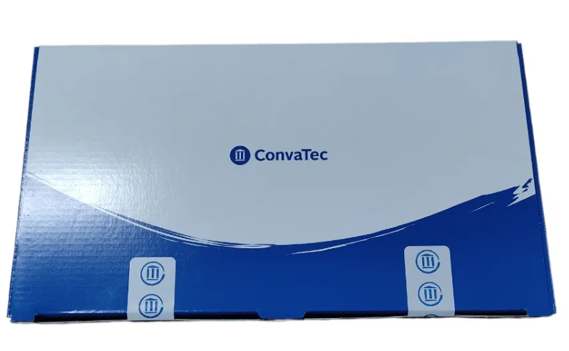 PACK X 10 BOLSAS COLOSTOMIA OPACA 70MM - CONVATEC 416423 - 6