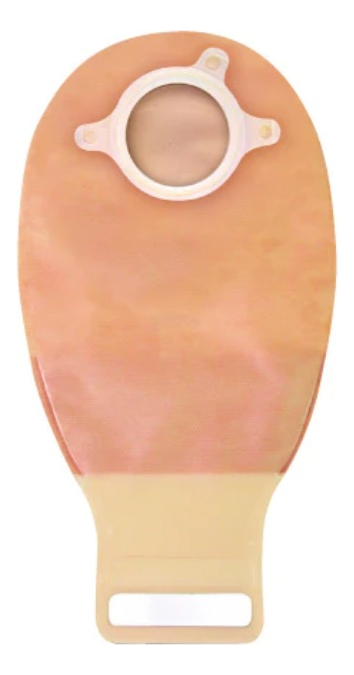 PACK X 10 BOLSAS OSTOMIA DRENABLE 57MM CONVATEC 416420 OPACA - 3