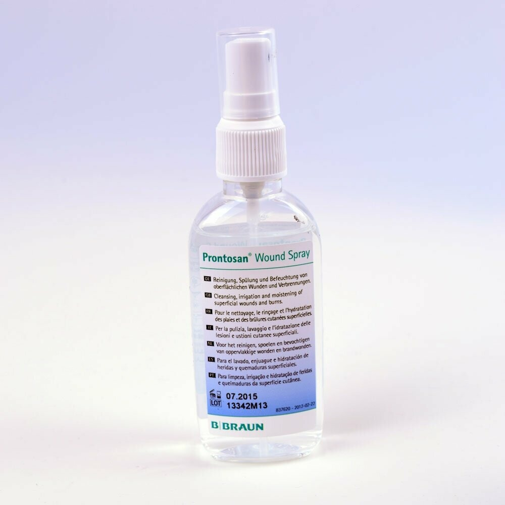 PRONTOSAN SOLUCION LIMPIADORA LAVADO DE HERIDAS SPRAY 75 ML - 1