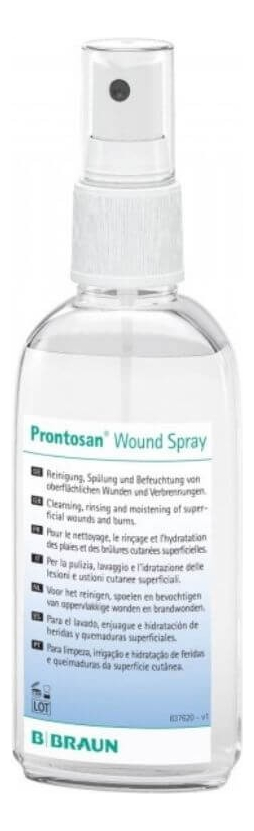 PRONTOSAN SOLUCION LIMPIADORA LAVADO DE HERIDAS SPRAY 75 ML - 3