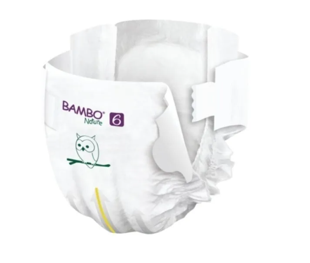 PACK X2 BOLSAS PAÑALES ECOLOGICOS BAMBO NATURE 6 - XXL PANTS - 4