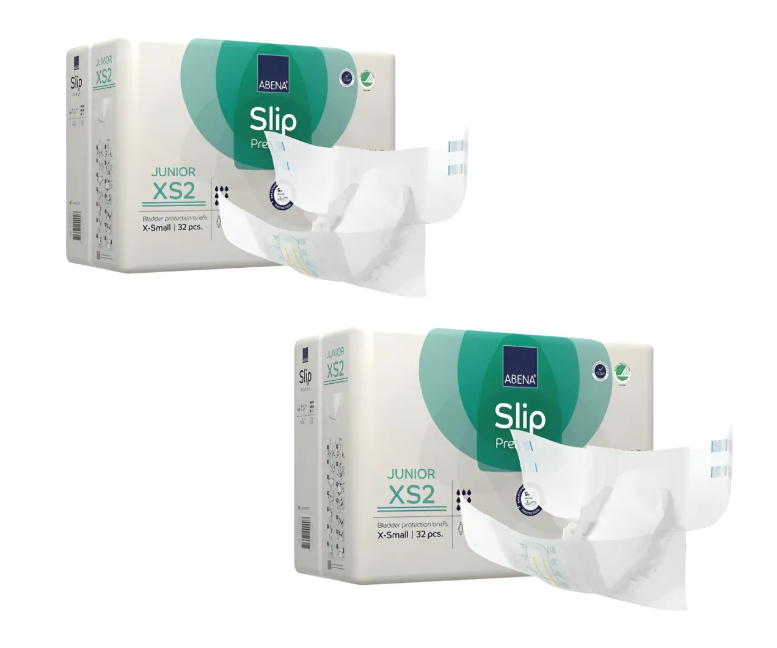 PACK X 2 PAÑAL ABENA SLIP JUNIOR XS2 (EX ABRIFORM 43050) - 1