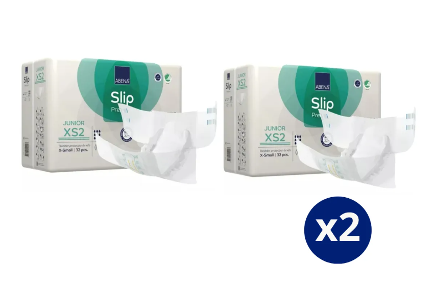 PACK X 2 PAÑAL ABENA SLIP JUNIOR XS2 (EX ABRIFORM 43050) - 3
