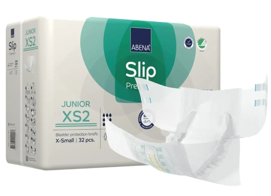 PACK X 2 PAÑAL ABENA SLIP JUNIOR XS2 (EX ABRIFORM 43050) - 4