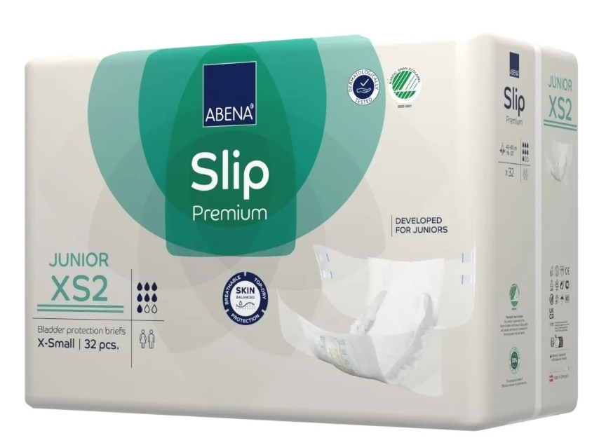 PACK X 2 PAÑAL ABENA SLIP JUNIOR XS2 (EX ABRIFORM 43050) - 5