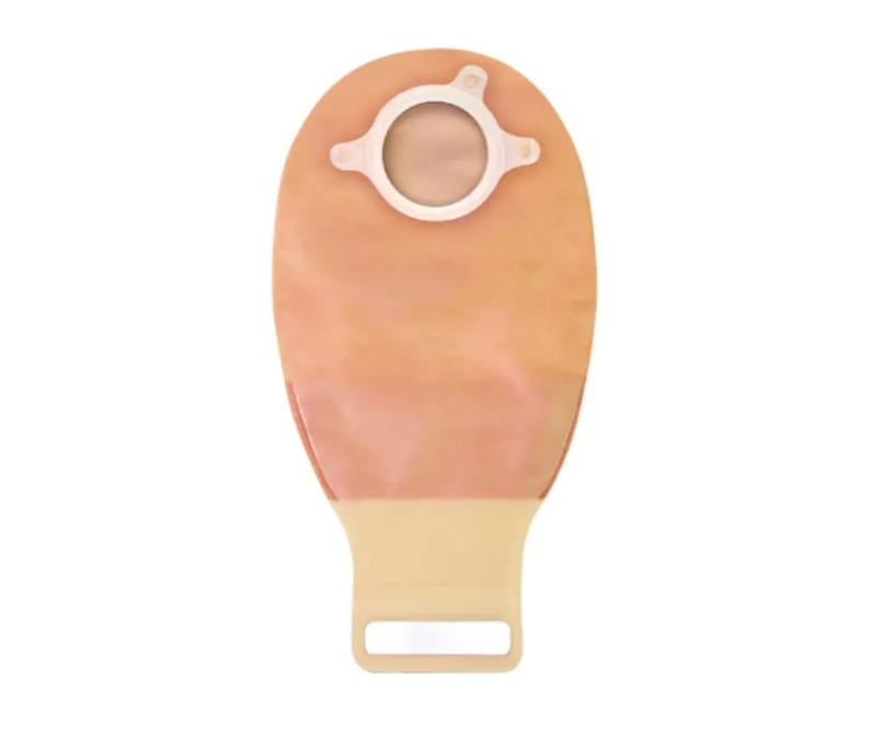 PACK X 10 BOLSAS + 10 PLACAS OSTOMIA NATURA 57MM CONVATEC - 3