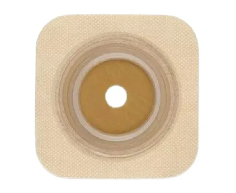 PACK X 10 BOLSAS + 10 PLACAS OSTOMIA NATURA 57MM CONVATEC - 4
