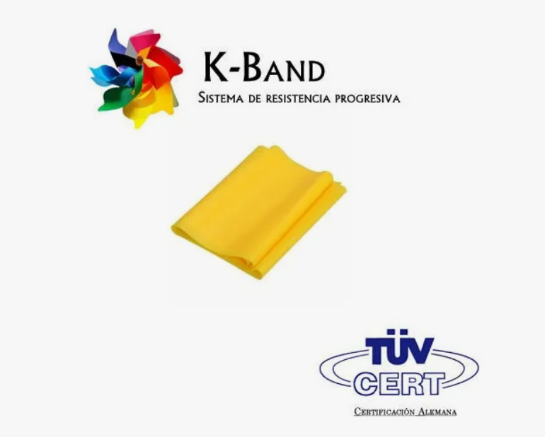 PACK 4 BANDAS ELASTICAS PARA EJERCICIO PILATES YOGA FITNESS - 6