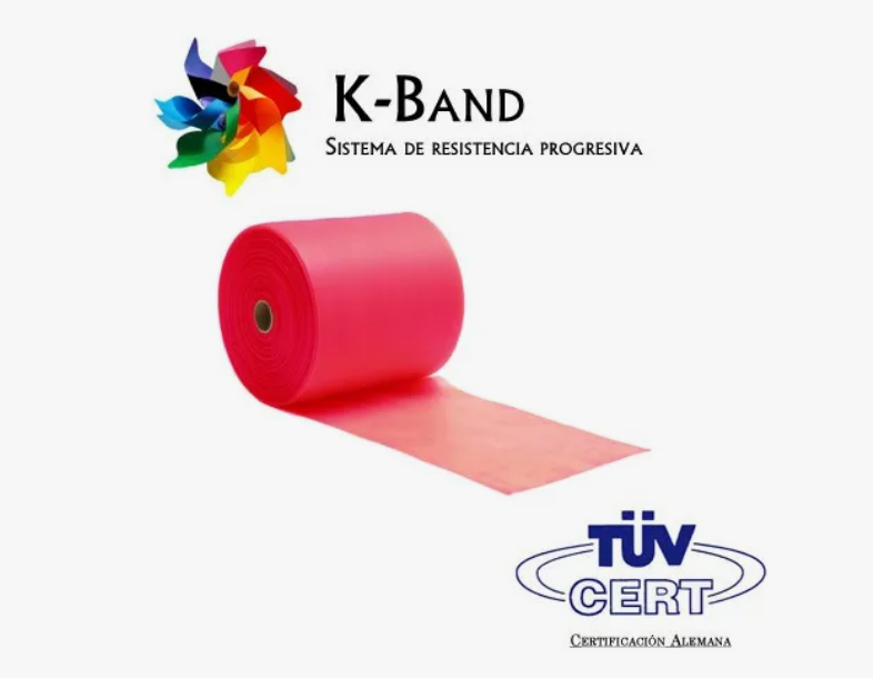 PACK 4 BANDAS ELASTICAS PARA EJERCICIO PILATES YOGA FITNESS - 7