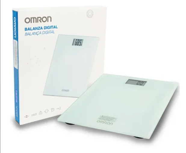 BASCULA CORPORAL DIGITAL OMRON HN-289 - 2