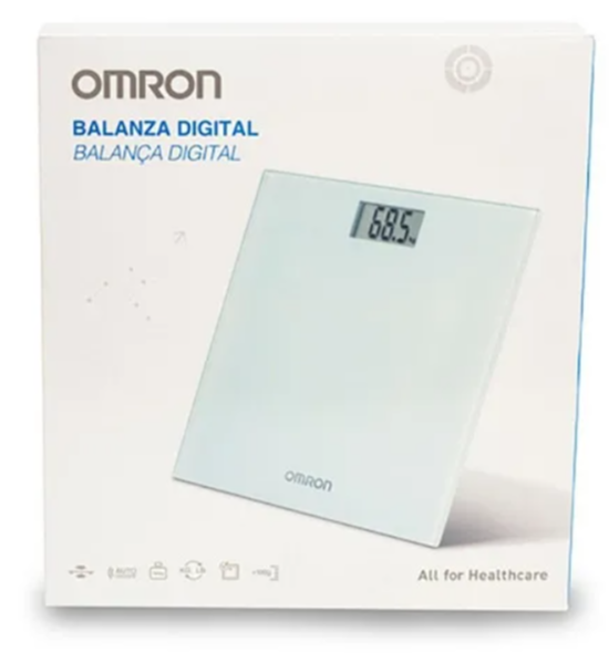 BASCULA CORPORAL DIGITAL OMRON HN-289 - 6