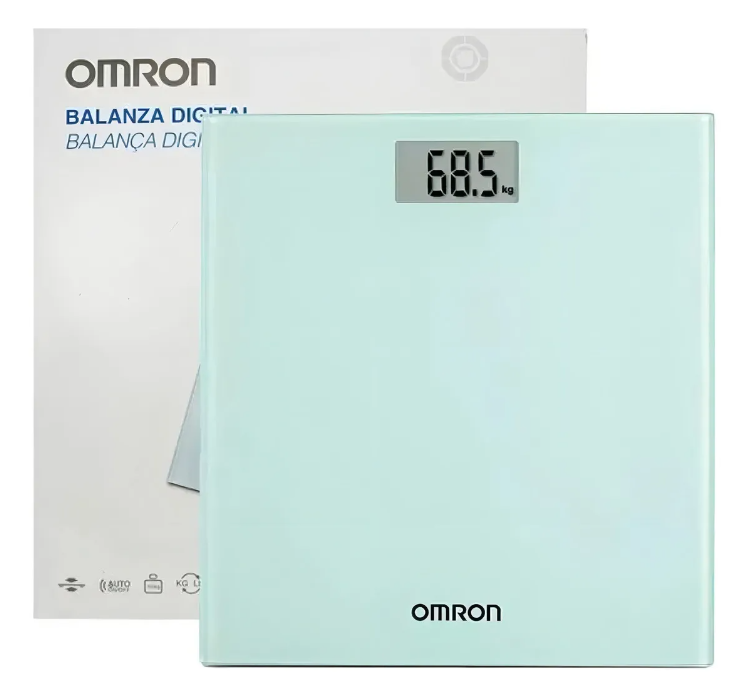 BASCULA CORPORAL DIGITAL OMRON HN-289 - 7