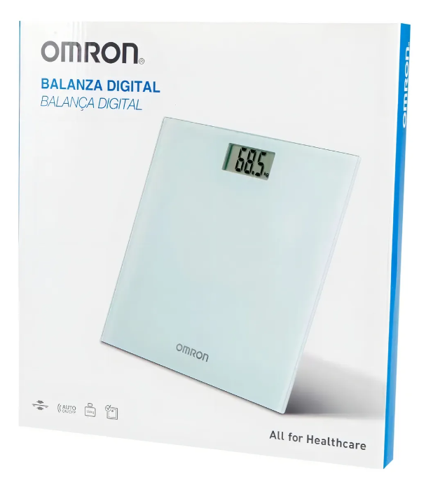 BASCULA CORPORAL DIGITAL OMRON HN-289 - 8