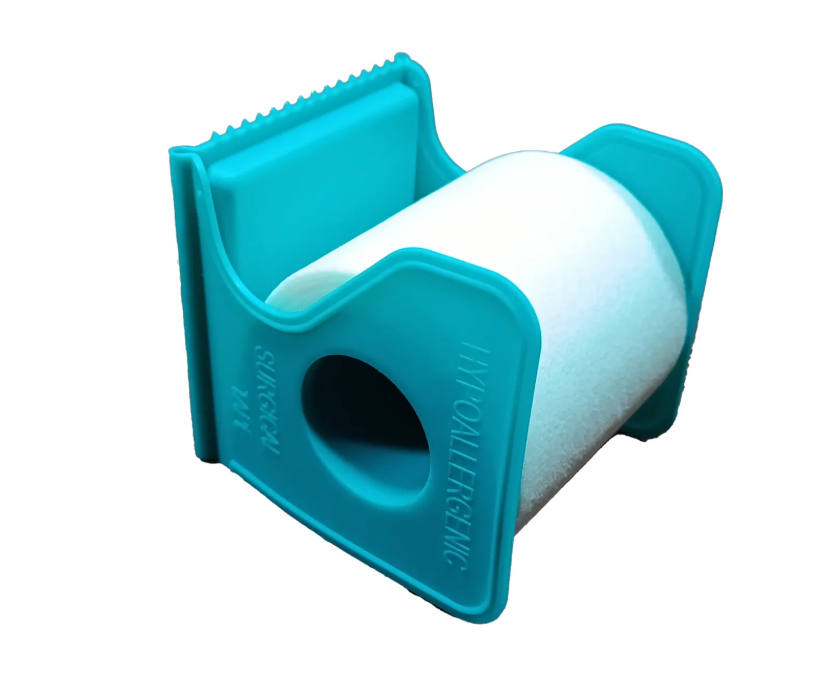 PACK X 6 CINTAS ADHESIVA MICROPORE BLANCA PAPEL 5CM X 9CM - 4