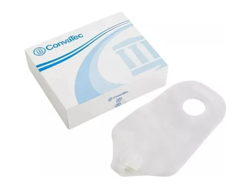 PACK X 10 BOLSA UROSTOMIA SURFIT NATURA 45MM CONVATEC 401544 - 4