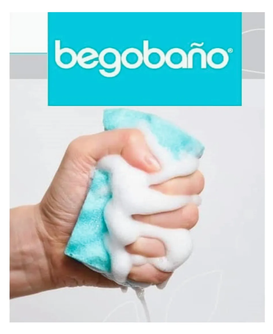 PACK CREMA SELAN ANTIESCARA + ESPONJAS JABONOSA SIN ENJUAGUE - 4