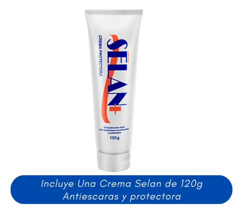 PACK CREMA SELAN ANTIESCARA + ESPONJAS JABONOSA SIN ENJUAGUE - 6