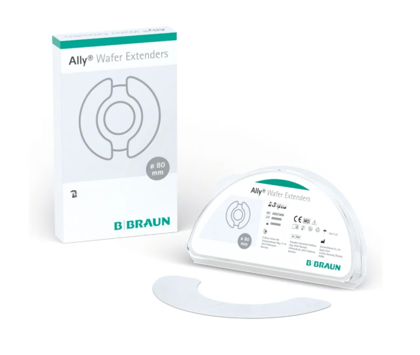 PACK X 12 TIRAS FIJACION OSTOMIA ALLY® BBRAUN EXTENSORES - 1
