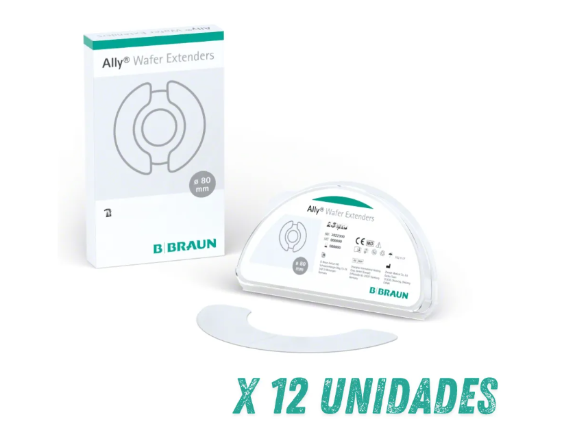PACK X 12 TIRAS FIJACION OSTOMIA ALLY® BBRAUN EXTENSORES - 3
