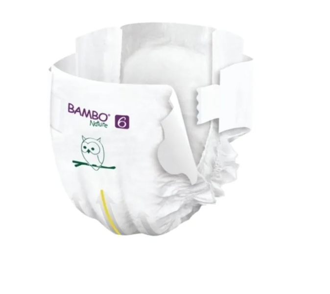 PAÑAL BAMBO NATURE 6 ECOLOGICO X (100 UNIDADES) T XXL 16+KG - 4