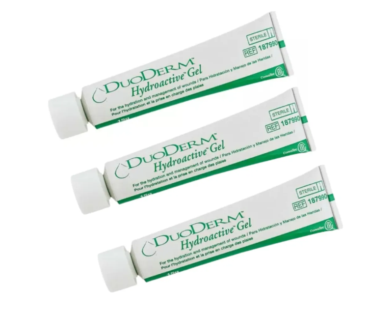 DUODERM HIDROGEL CONVATEC CAJA 3 UNIDADES, ENVIO INCLUIDO - 1