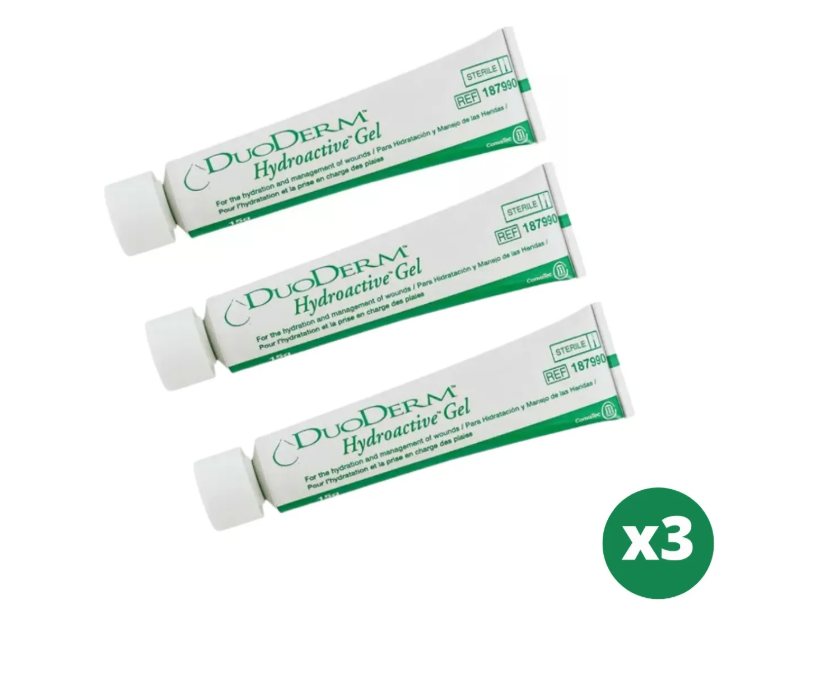 DUODERM HIDROGEL CONVATEC CAJA 3 UNIDADES, ENVIO INCLUIDO - 2