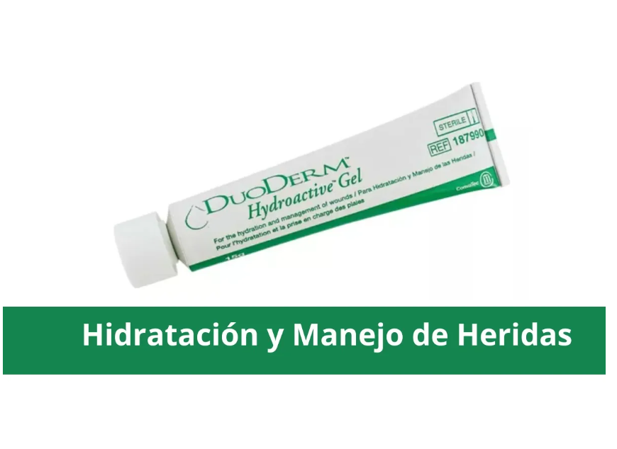 DUODERM HIDROGEL CONVATEC CAJA 3 UNIDADES, ENVIO INCLUIDO - 3
