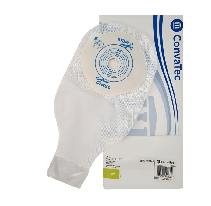 PACK X 30 BOLSAS OSTOMIA CONVATEC 400394 DESECHABLE 1 PIEZA - 1