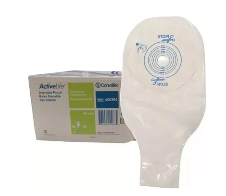 PACK X 30 BOLSAS OSTOMIA CONVATEC 400394 DESECHABLE 1 PIEZA - 3