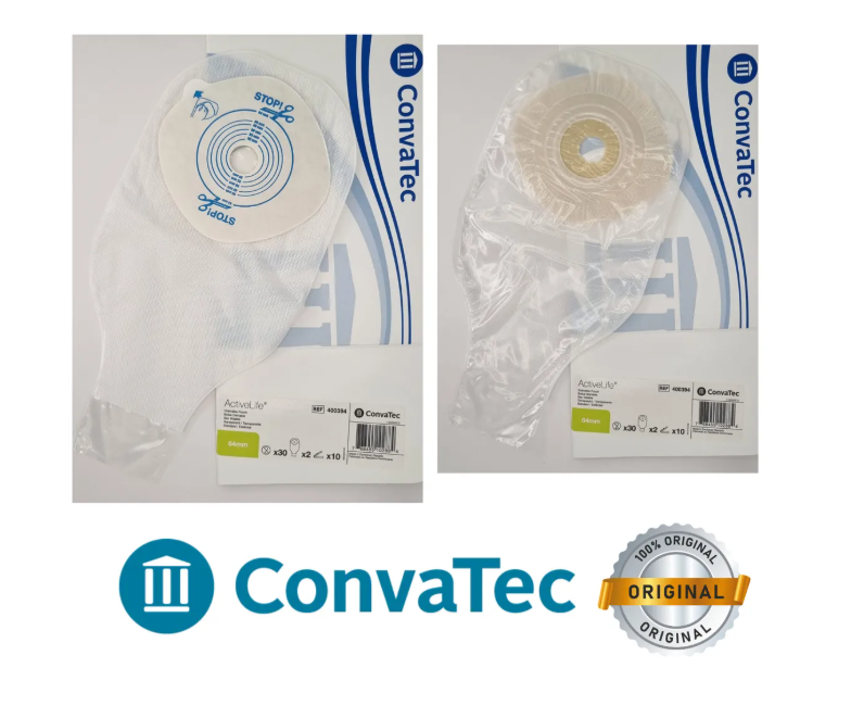 PACK X 30 BOLSAS OSTOMIA CONVATEC 400394 DESECHABLE 1 PIEZA - 4
