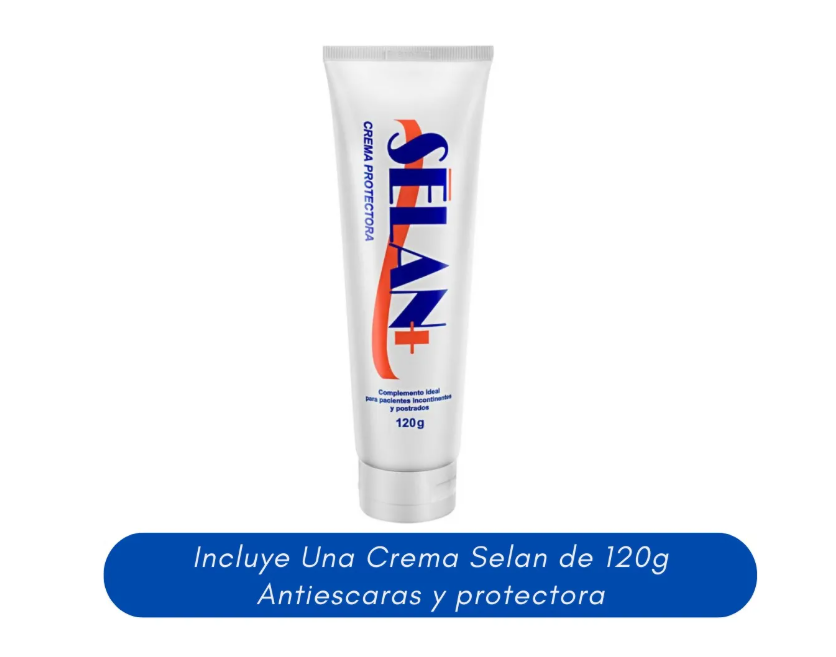 PACK CREMA ANTIESCARAS SELAN + SABANILLA LAVABLE ABRISOFT - 3
