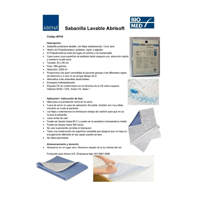 PACK CREMA ANTIESCARAS SELAN + SABANILLA LAVABLE ABRISOFT - 6