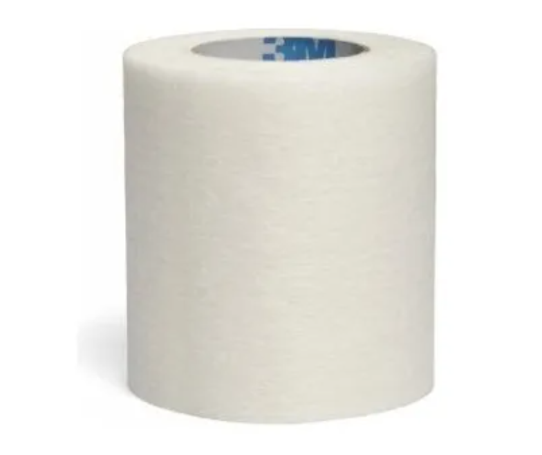 PACK X 6 CINTA TELA MICROPORE 3M 5CM X 9.1M BLANCA CAJA X 6 - 5