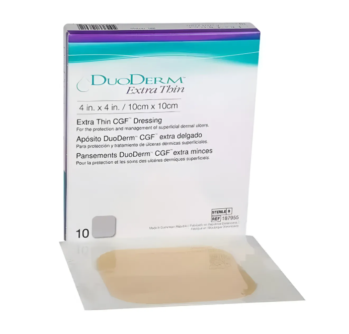 PACK X 3 APOSITOS DUODERM EXTRA THIN 10X10 CM 187955 -BIOMED - 1