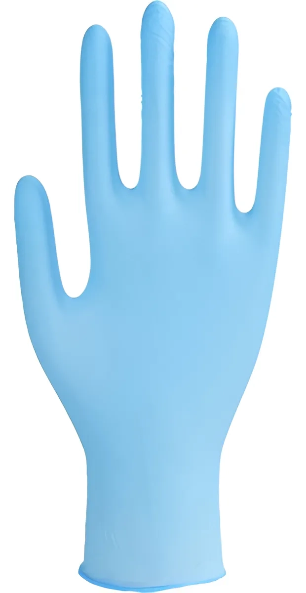 GUANTES EXAMEN ME DICO ABENA CLASSIC NITRILO SIN POLVO AZUL - AZUL - M - 3