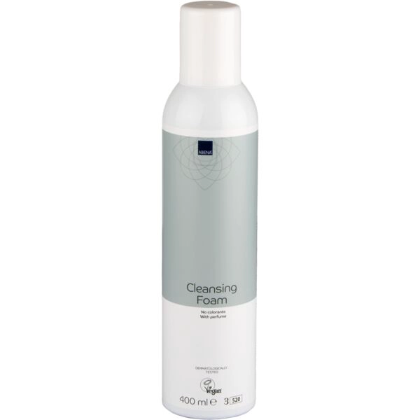 ESPUMA LIMPIADORA SIN ENJUAGUE ABENA HIGIENE PERSONAL VEGANO PERFUME - 1