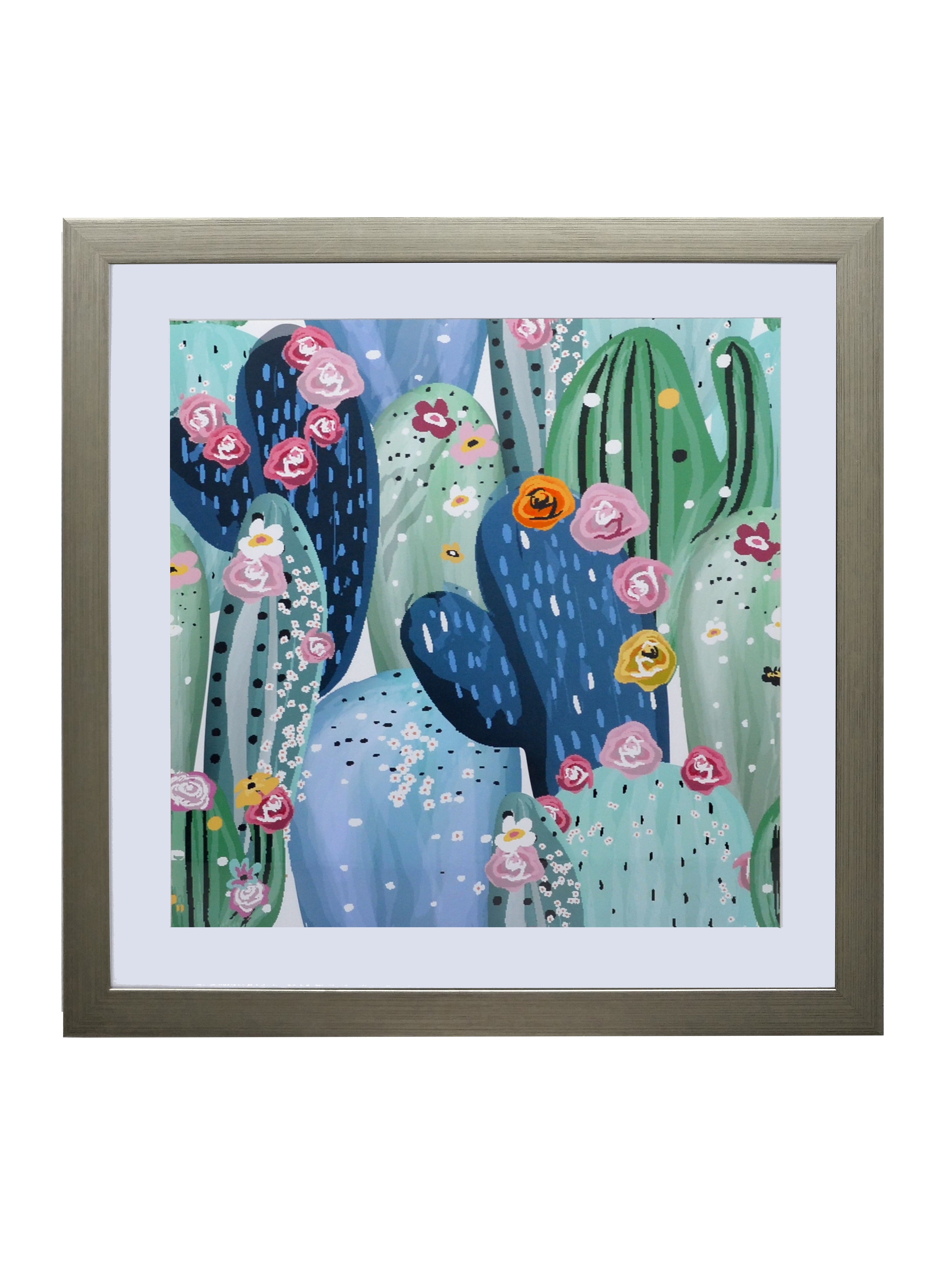 CUADRO LAMINA CACTUS - 1