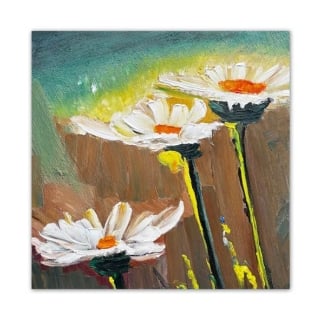 OLEO VERDE 70X70 CMS - 1