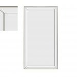 ESPEJO DOBLE BISEL 45X60 - 1