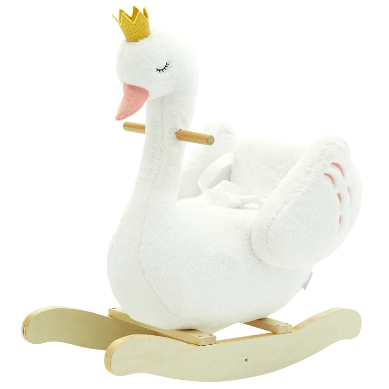 BALANCIN CISNE DE MADERA - 1
