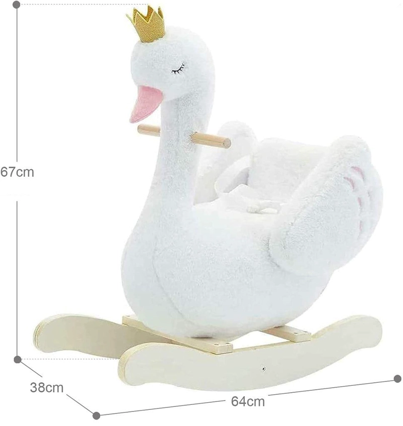BALANCIN CISNE DE MADERA - 3