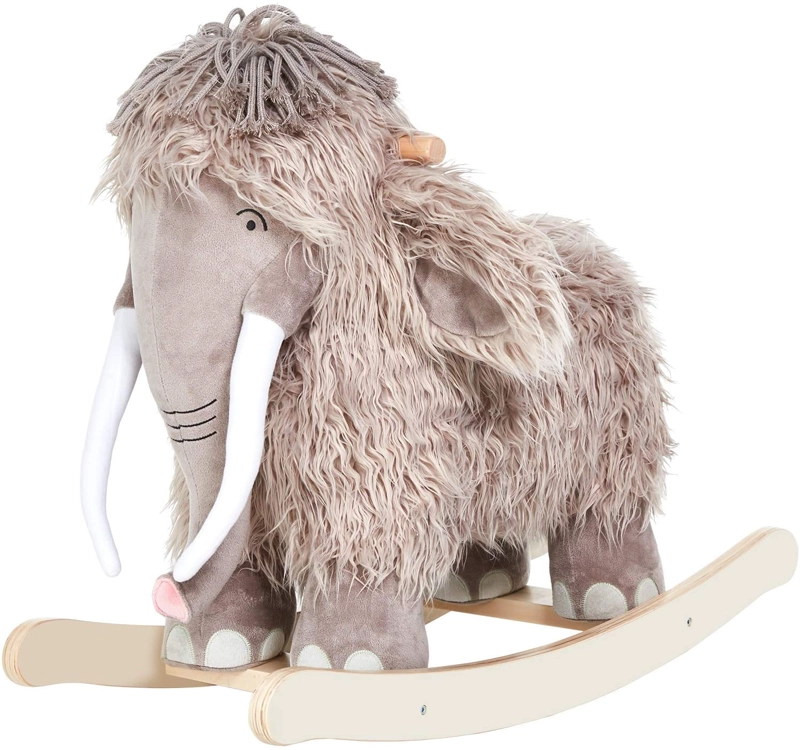 BALANCÍN MAMUT MADERA GRIS - 1