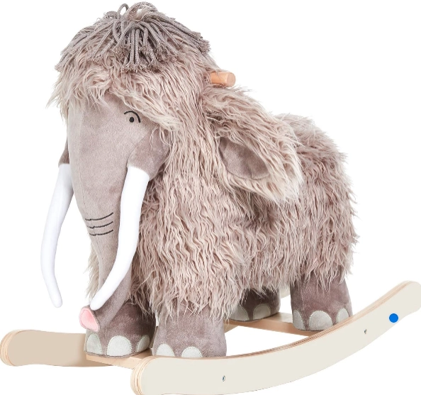 BALANCÍN MAMUT MADERA GRIS - 2