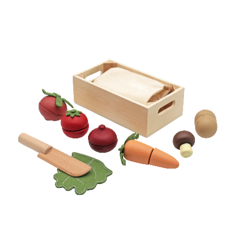 VERDURAS MAGNÉTICAS DE MADERA - 1