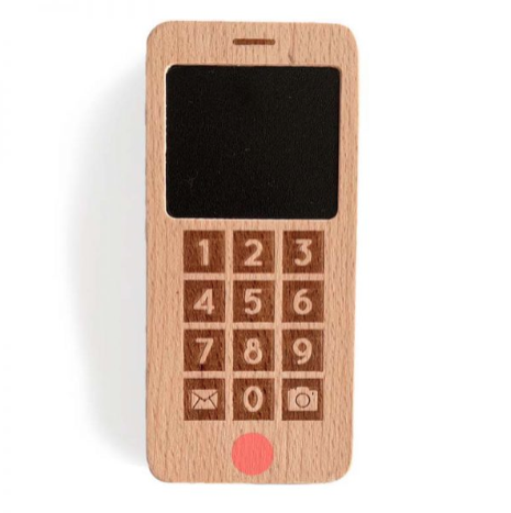 CELULAR DE MADERA - 2