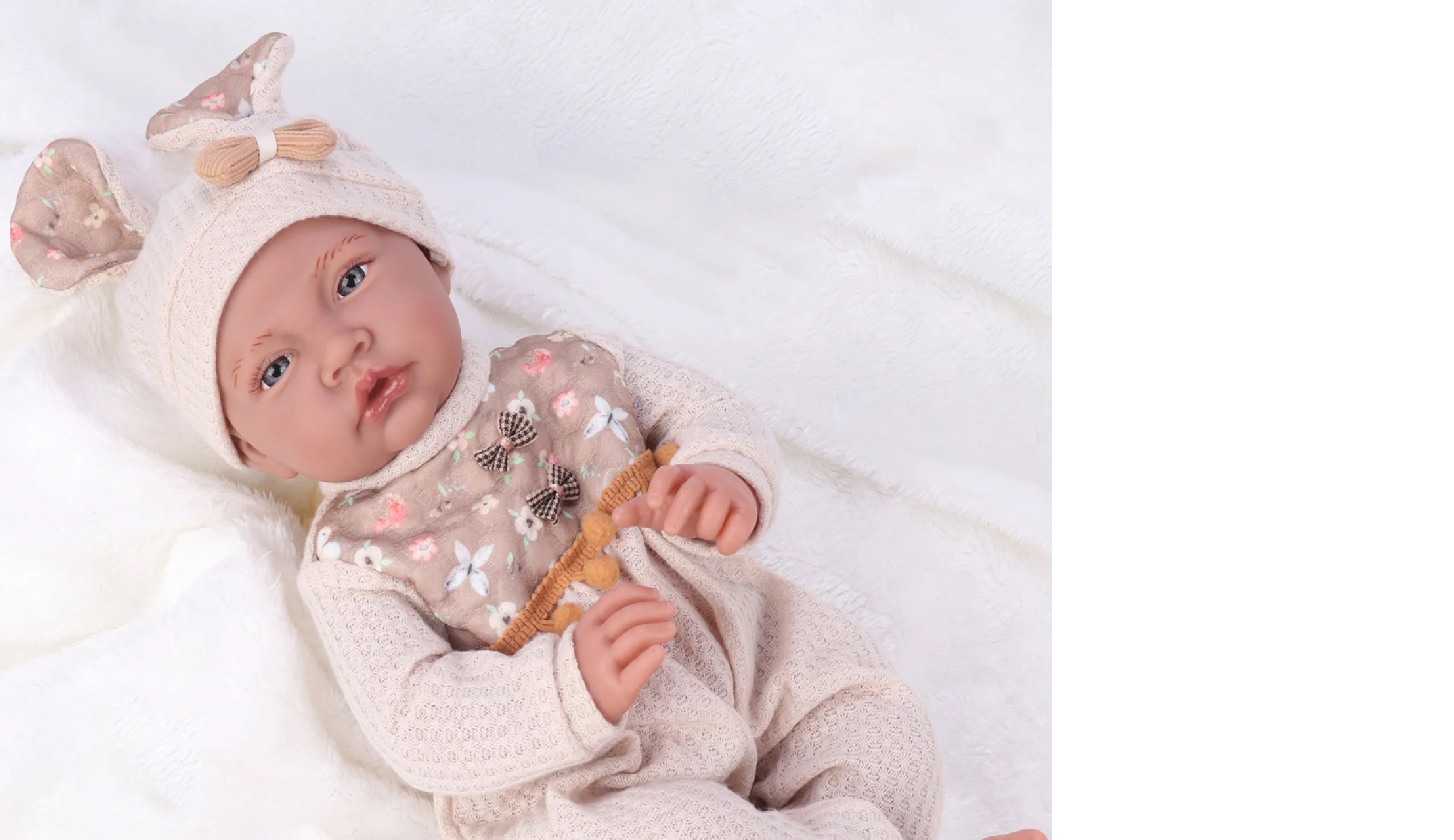 MUÑECO BEBE REBORN JULIA - 1