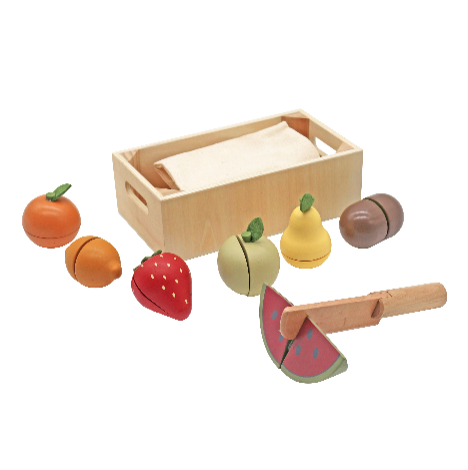 FRUTAS MAGNÉTICAS MADERA - 1