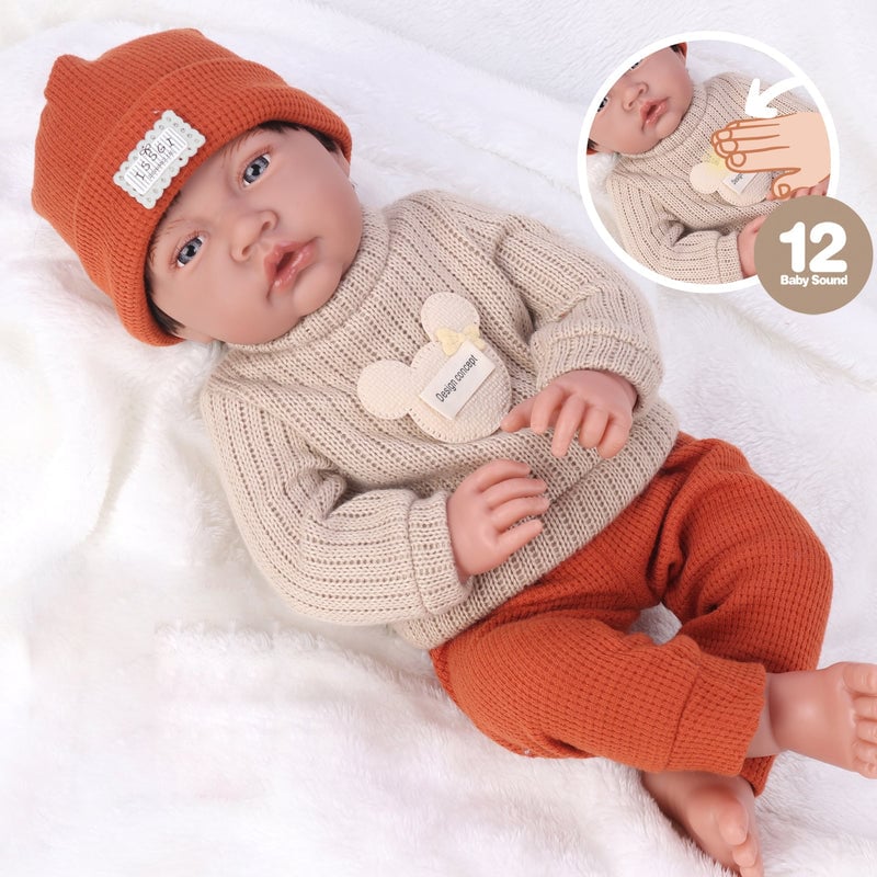 MUÑECO BEBE REBORN JULIAN - 1