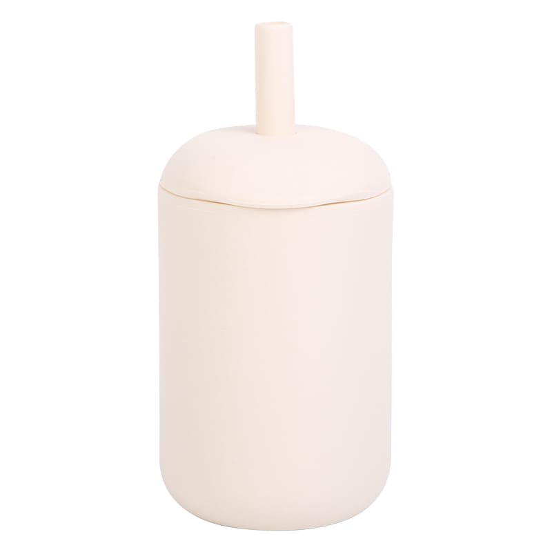 VASO CON BOMBILLA DE SILICONA - 3